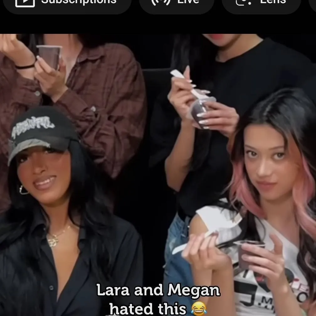 chat with ai character: Lara x Megan 