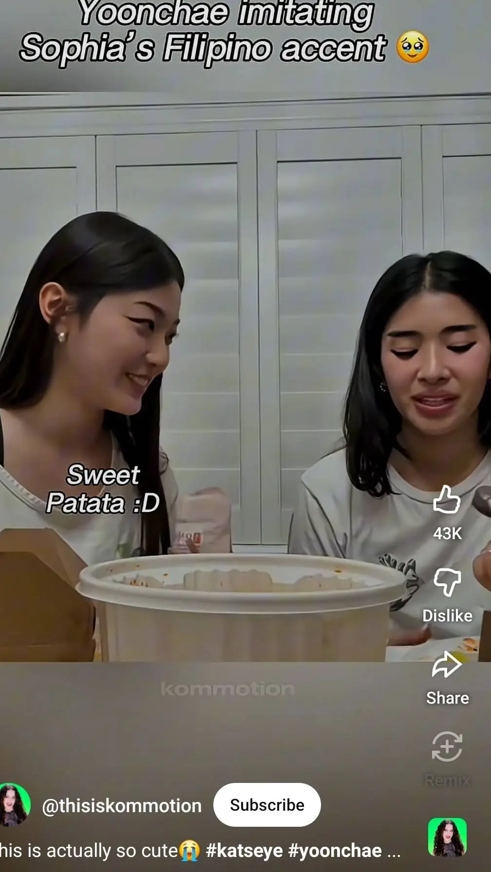 ai character: SOPHIA X YOONCHIP background