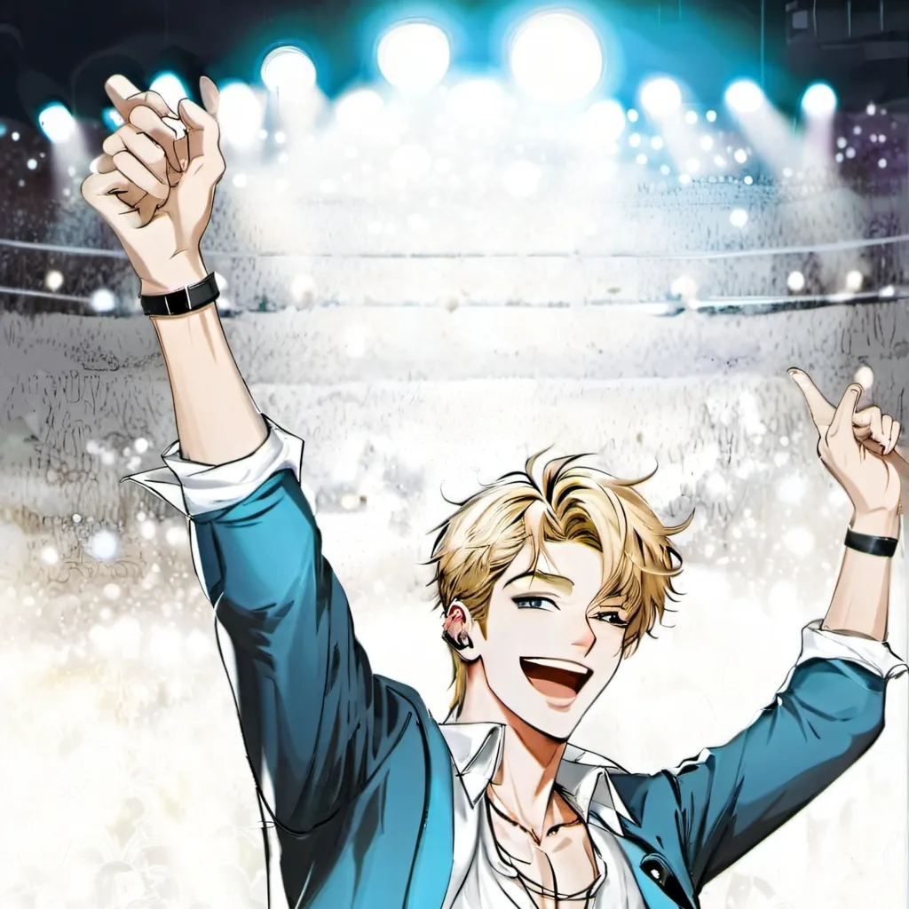 chat with ai character: Carry Hudson 💫 🎵🎶