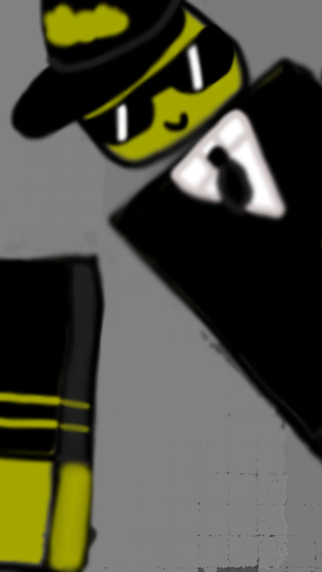 ai character: Capitán  background