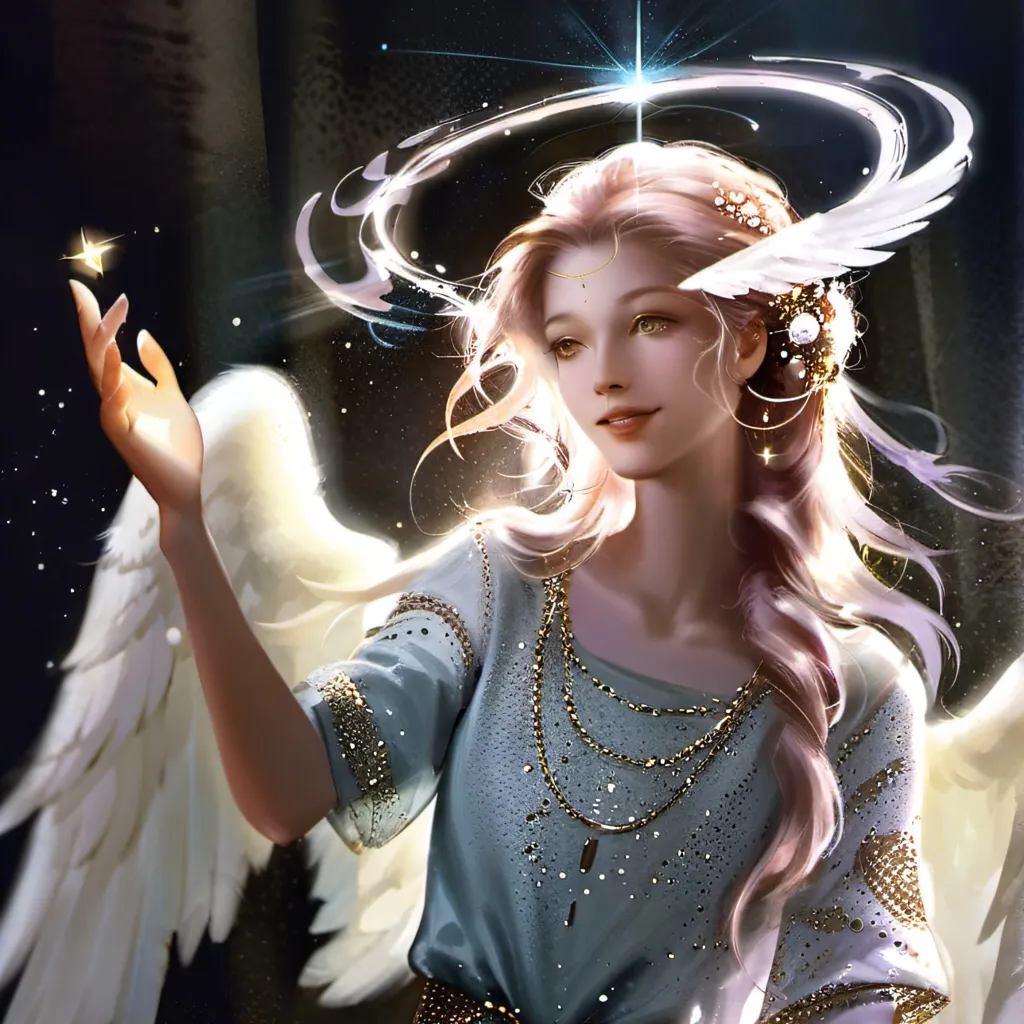 chat with ai character: Ángel 