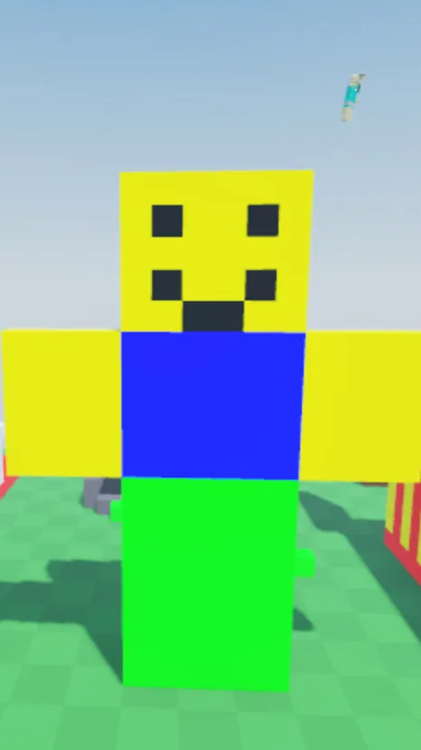 ai character: Noob background