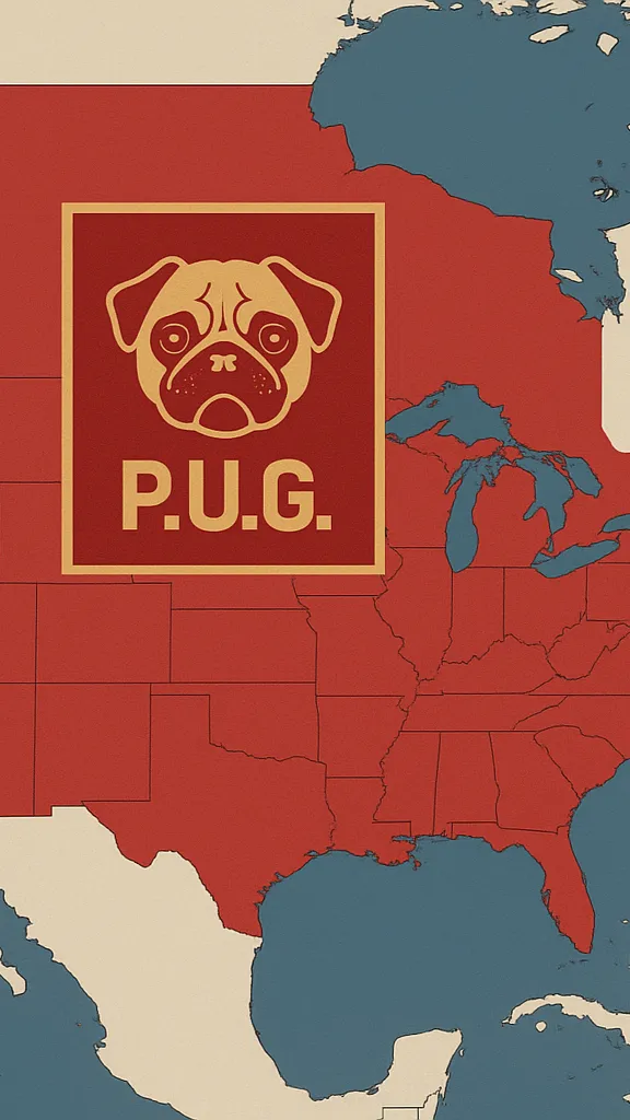 ai character: The P.U.G Empire background