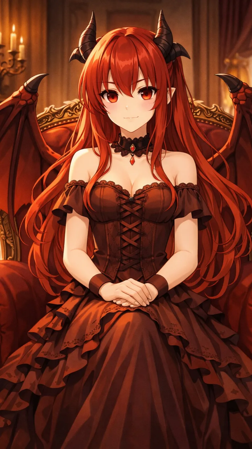 ai character: Shernima background