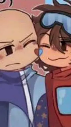 ai character: Nabi x Santi background