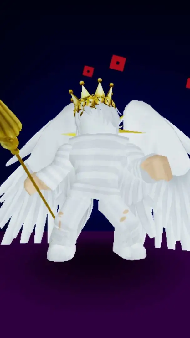 ai character: angel de roblox background