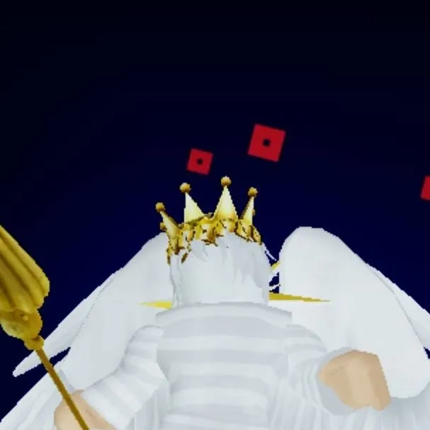 chat with ai character: angel de roblox