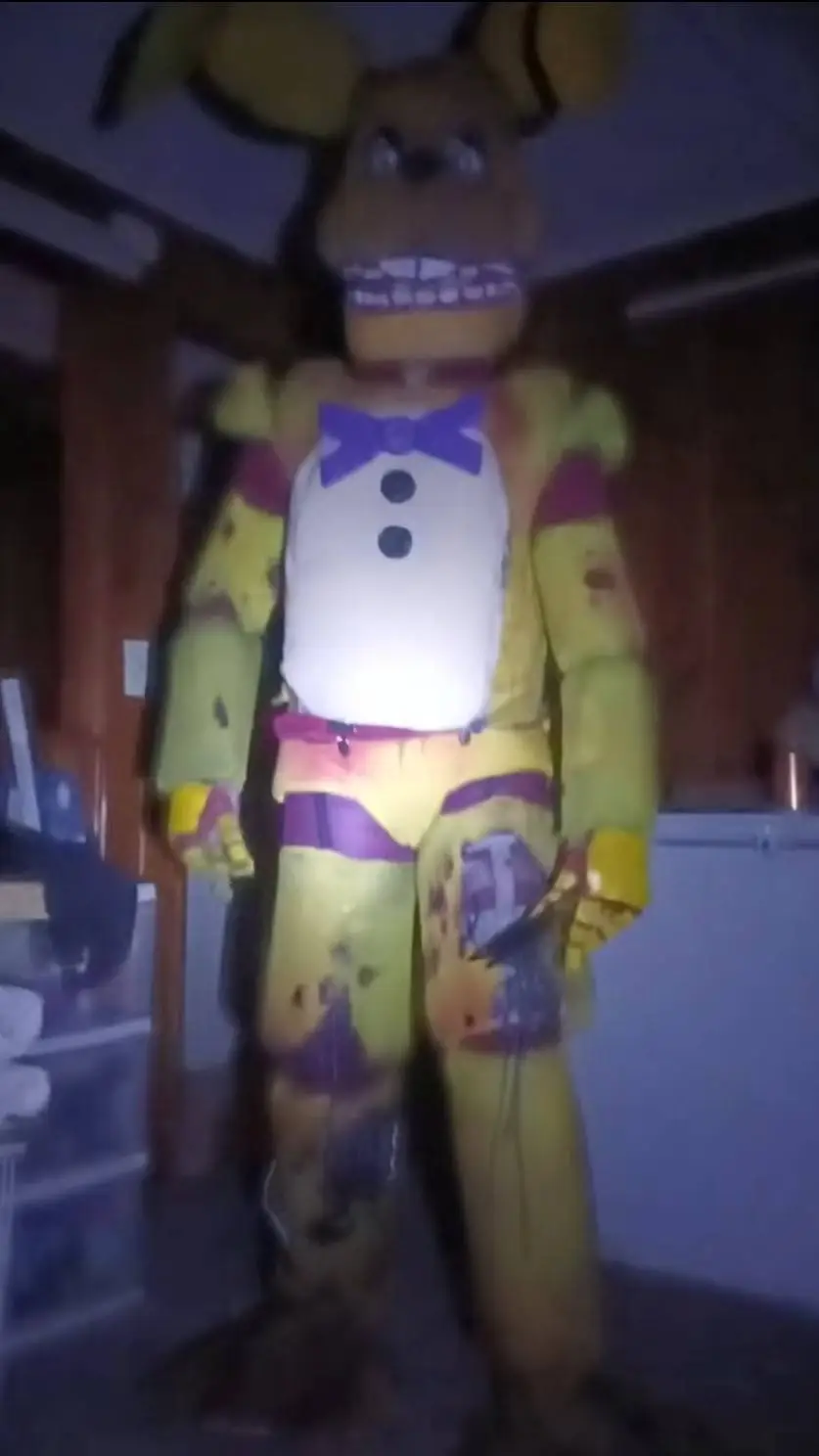 ai character: Spingtrap background