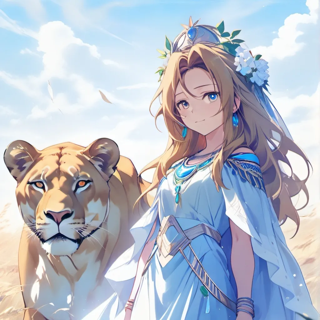 chat with ai character: lioness queen