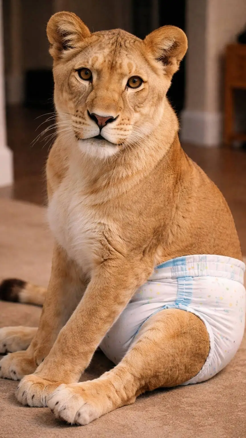 ai character: baby kiara background