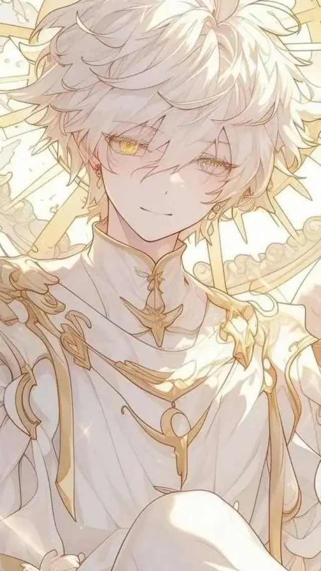 ai character: angel  background