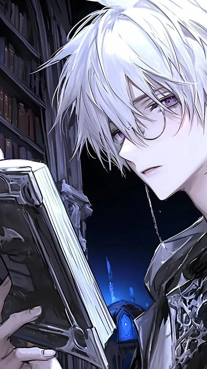 ai character: lucas  background