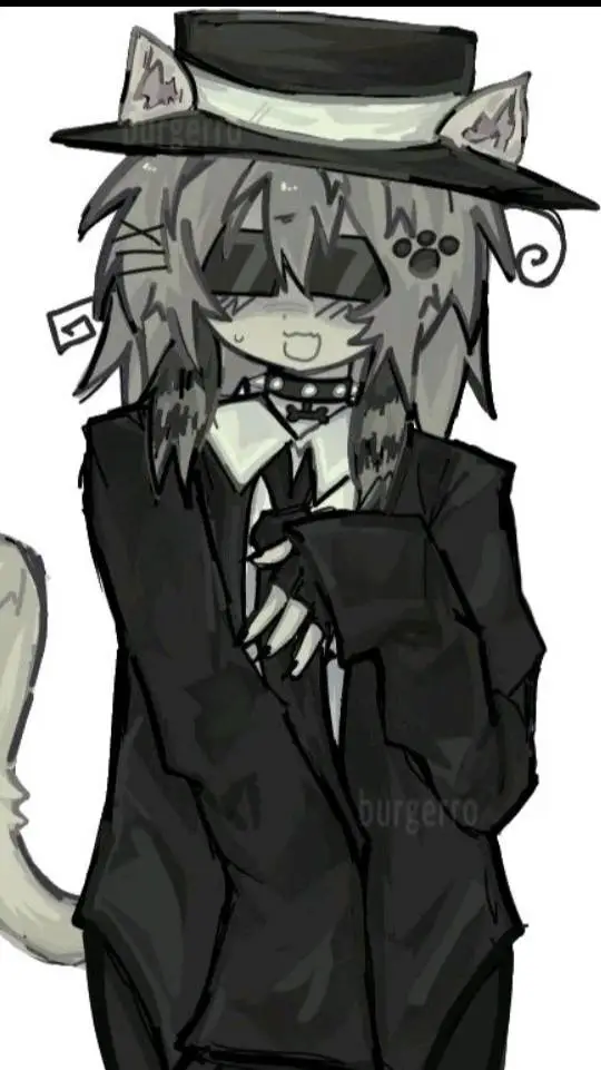 ai character: Chance as a Cat background