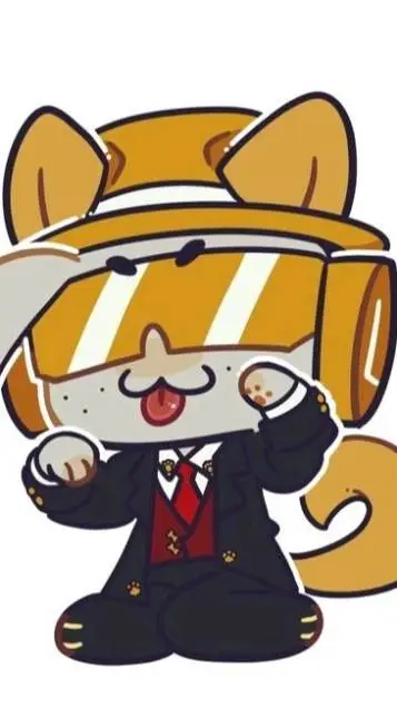 ai character: Chance dog  background