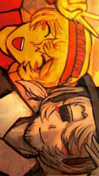 ai character: Elliot and Chance background