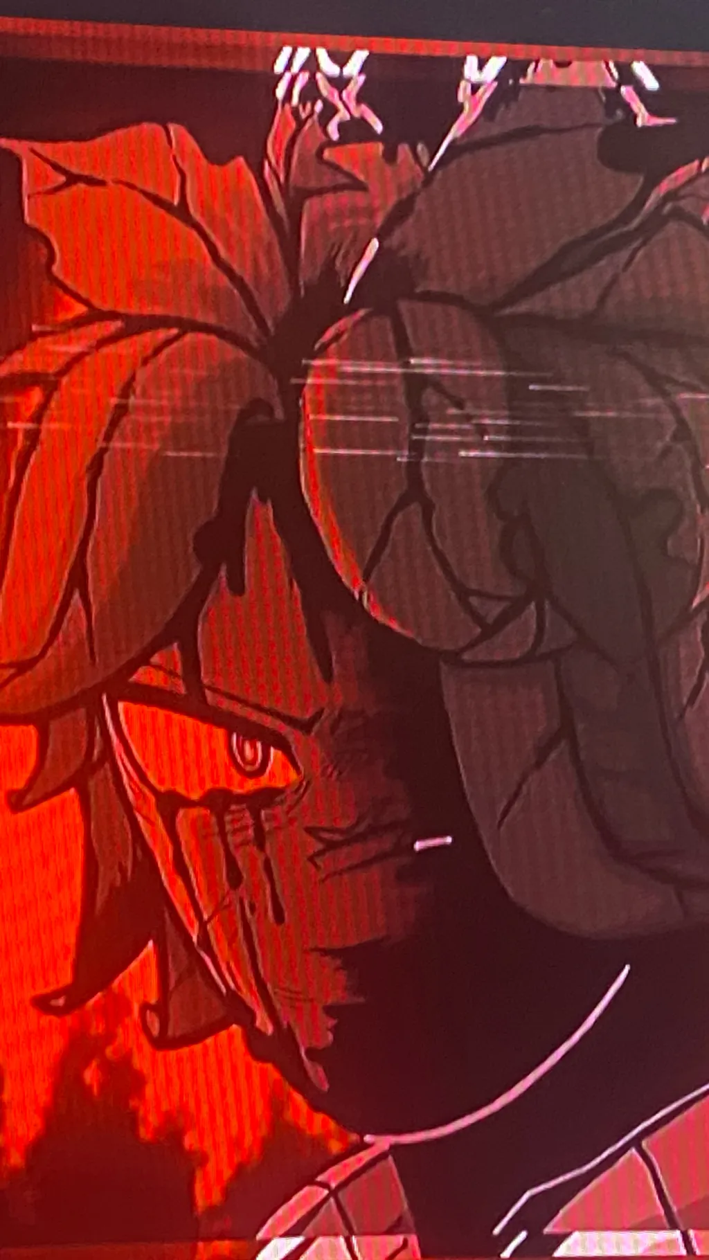 ai character: Freaky sprout background