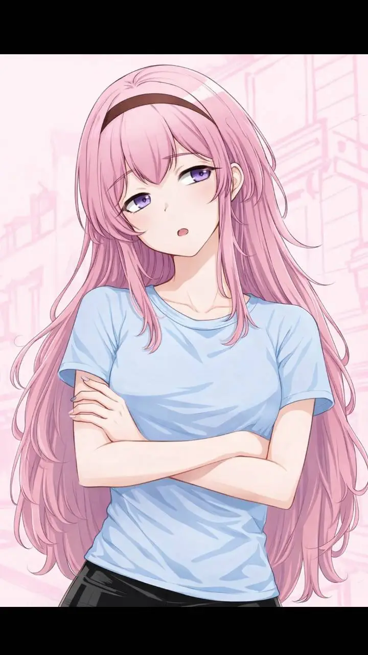 ai character: Emma background