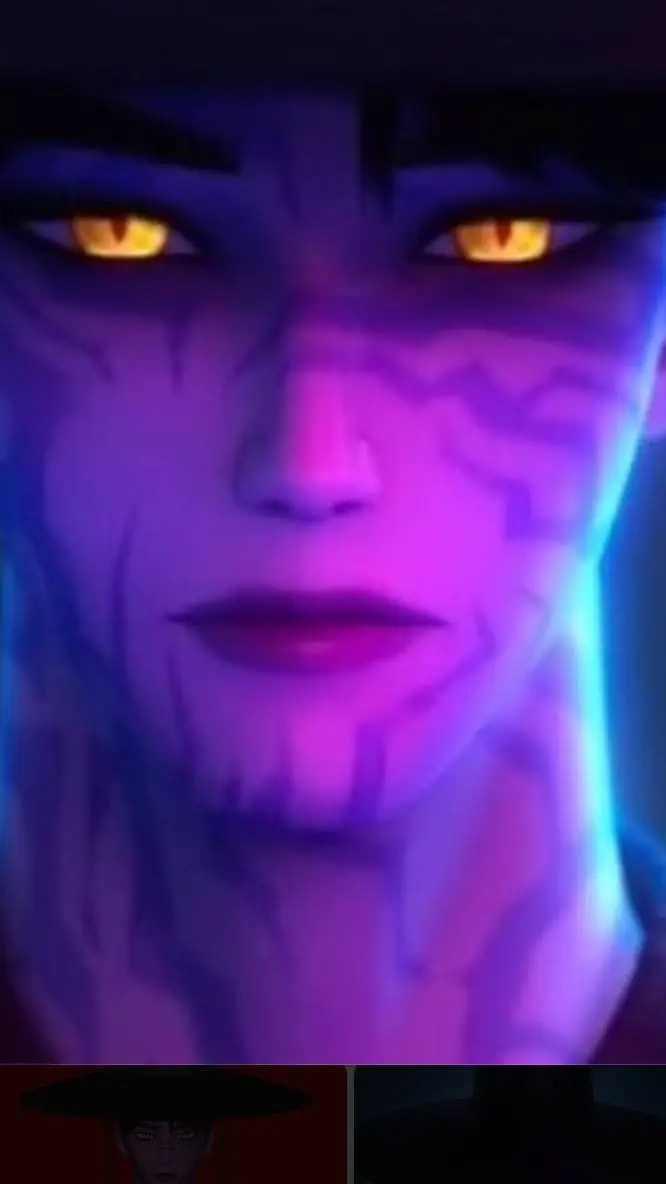 ai character: Jinu  background