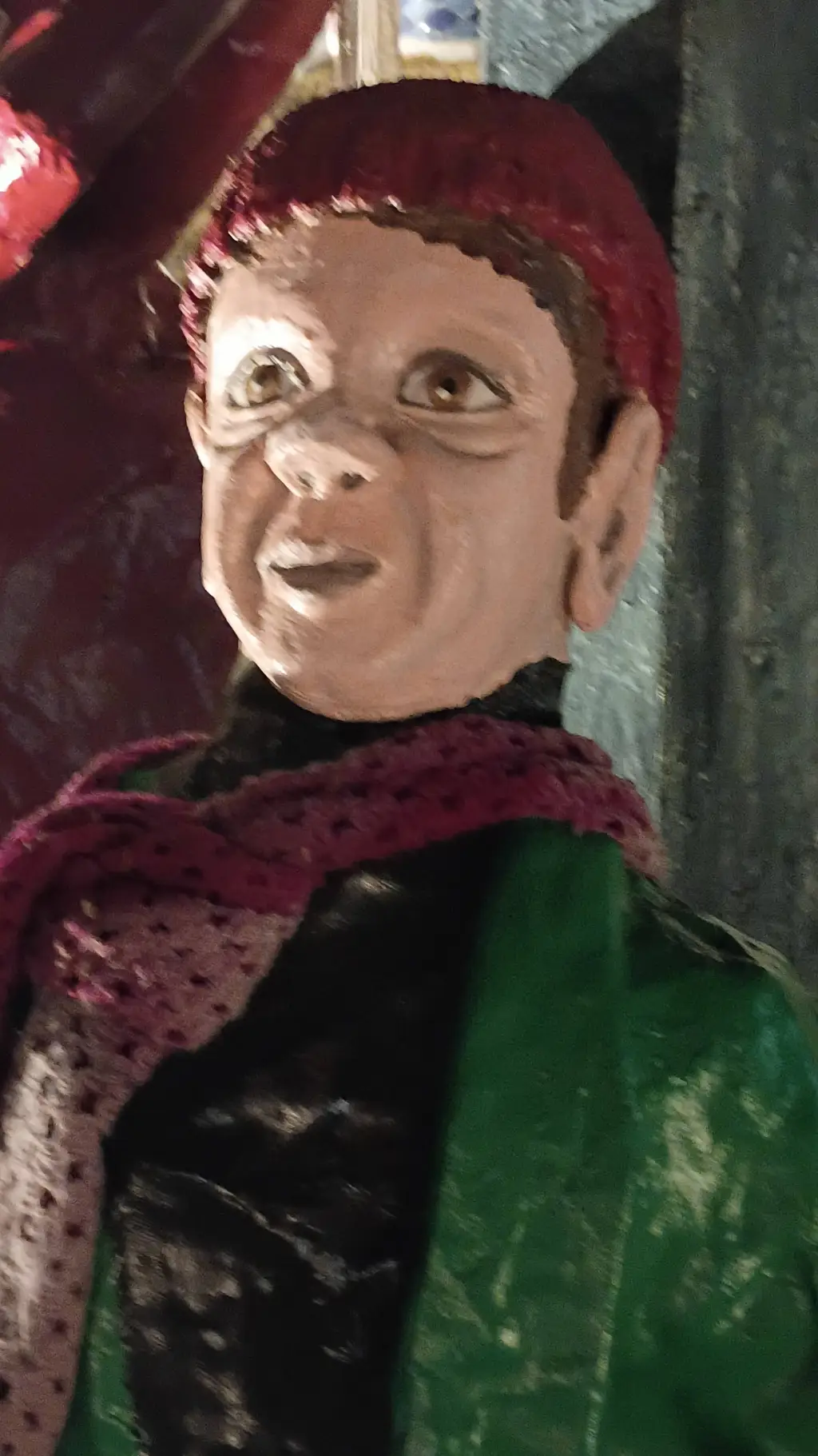 ai character: stinky Josh  background