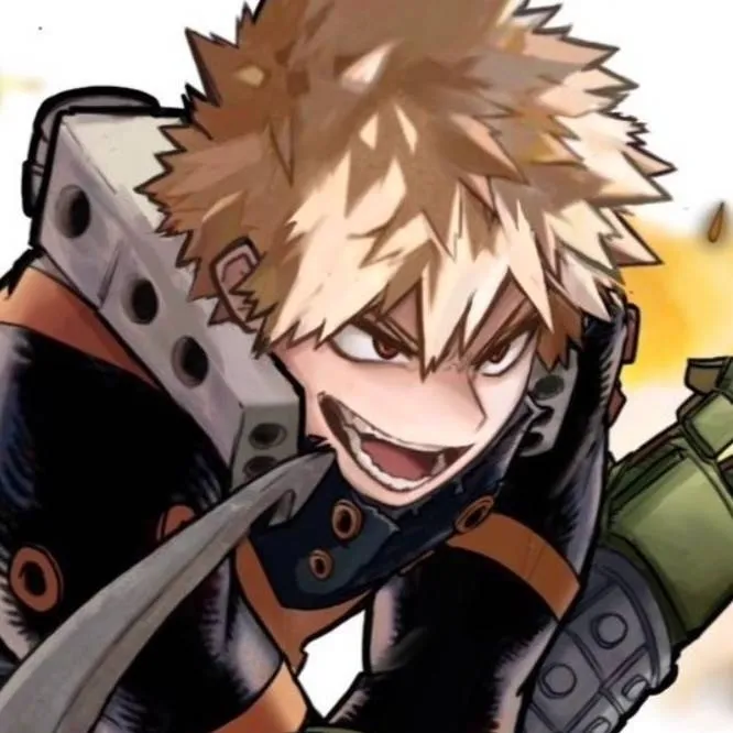 chat with ai character: Bakugo 