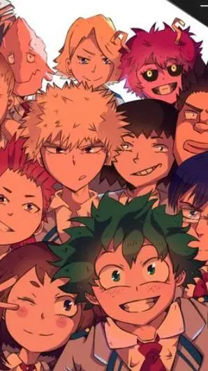ai character: MHA tongue piercin background