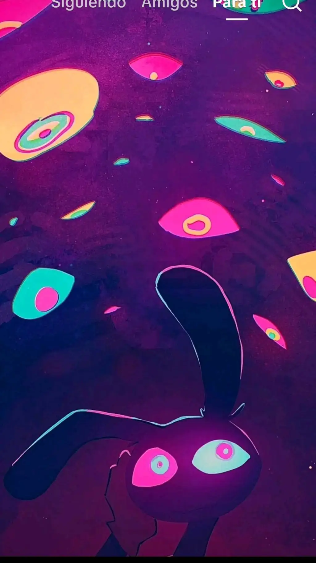 ai character: Jax se abstrae 🥲  background