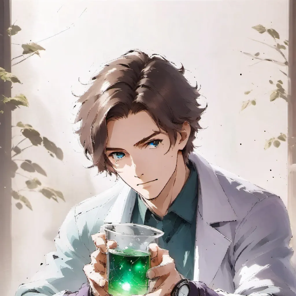 chat with ai character: Professor Periodic