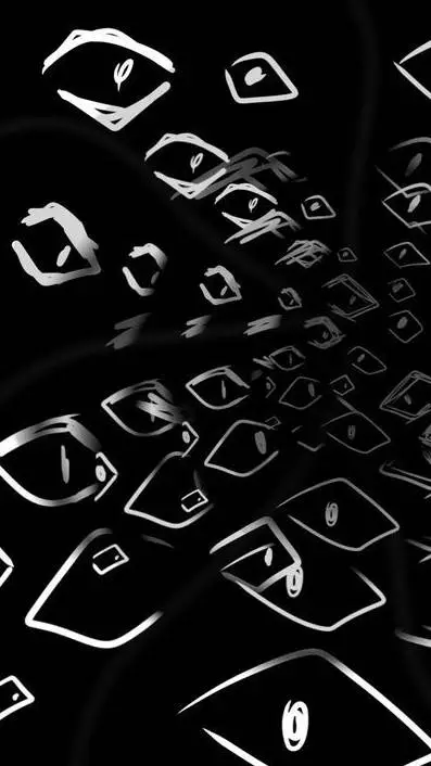 ai character: eyes of souls background