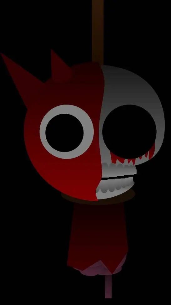 ai character: horor raddy background