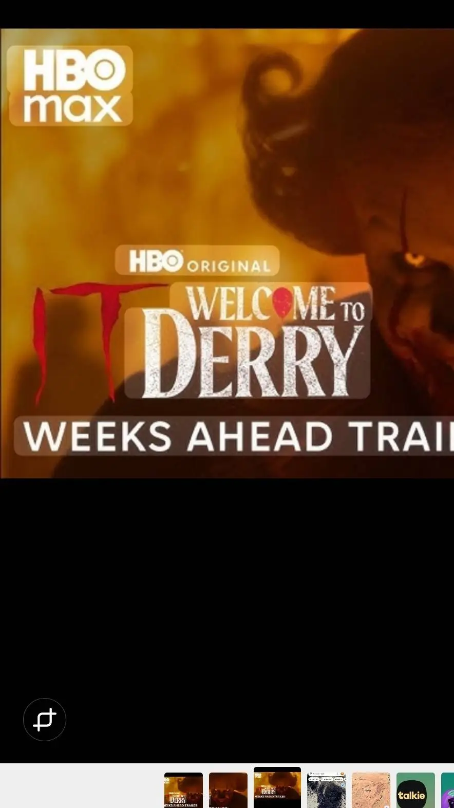 ai character:  Welcome To Derry  background