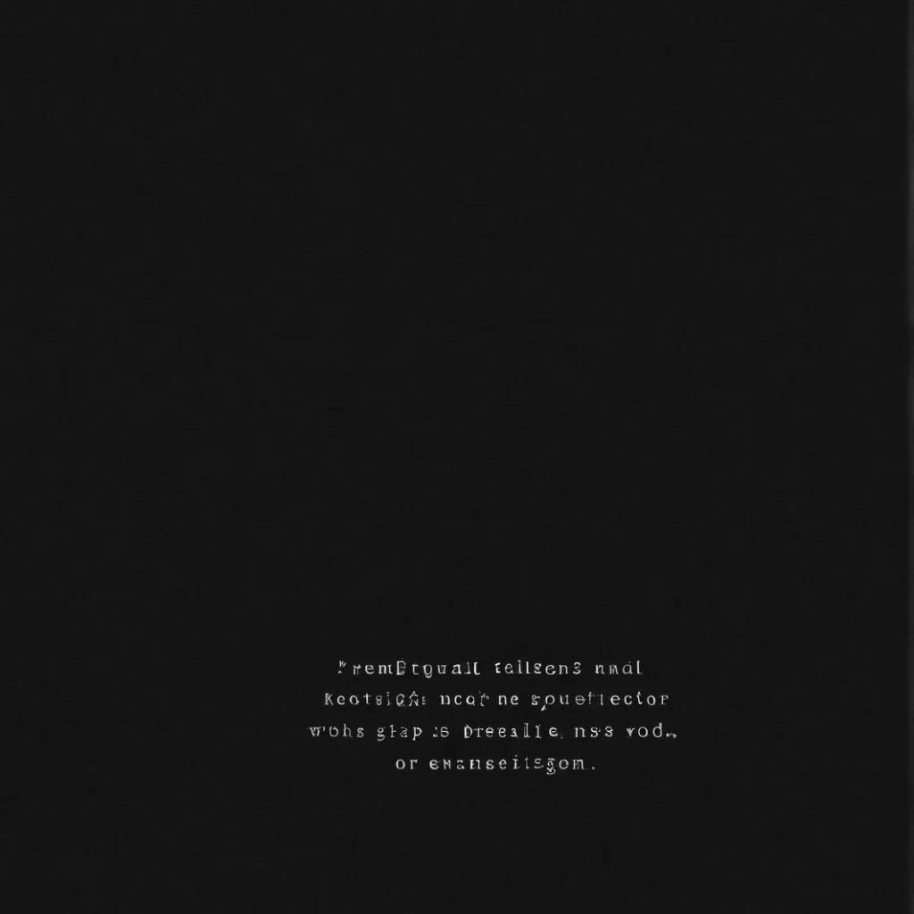 chat with ai character: The void