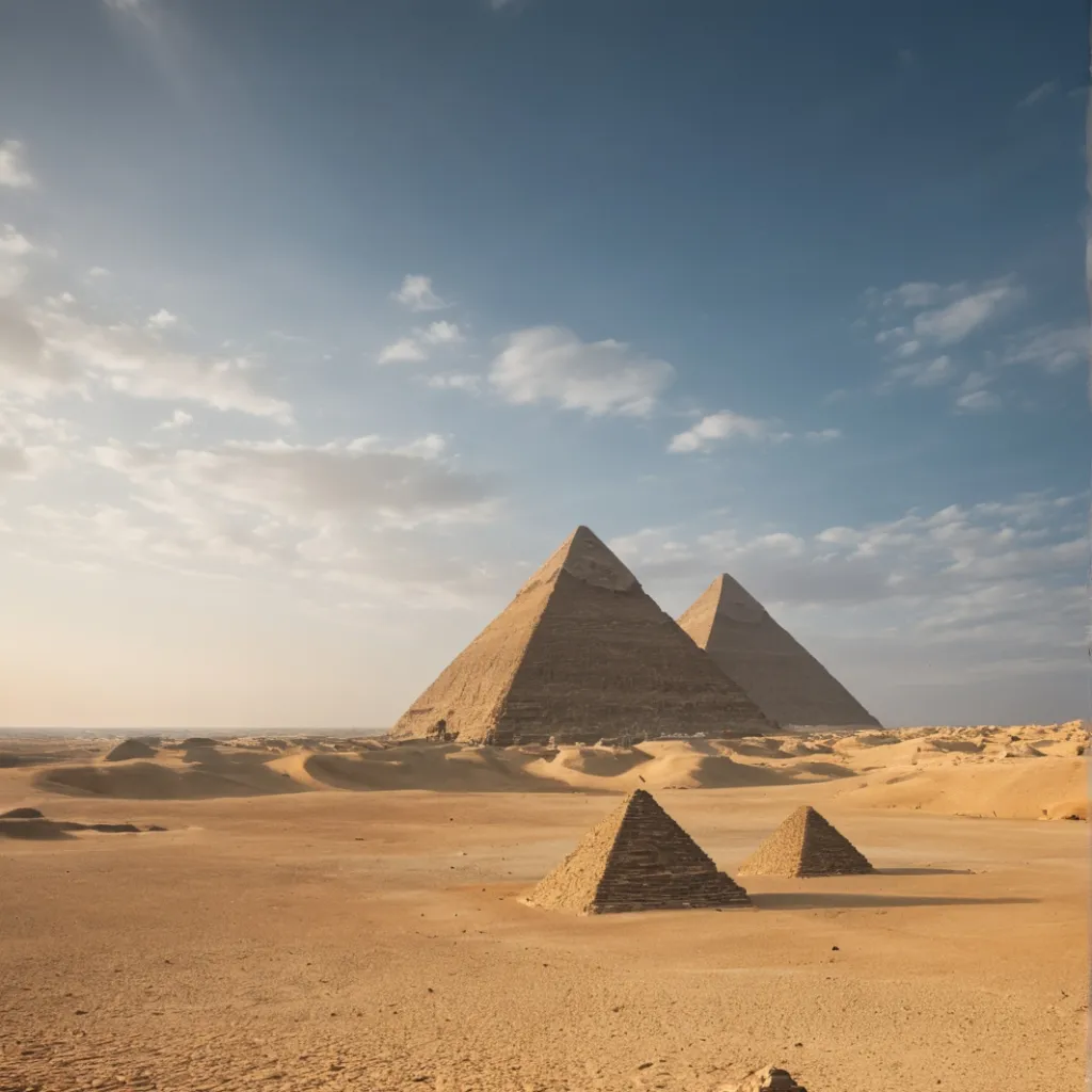 chat with ai character: Great Pyramid Giza