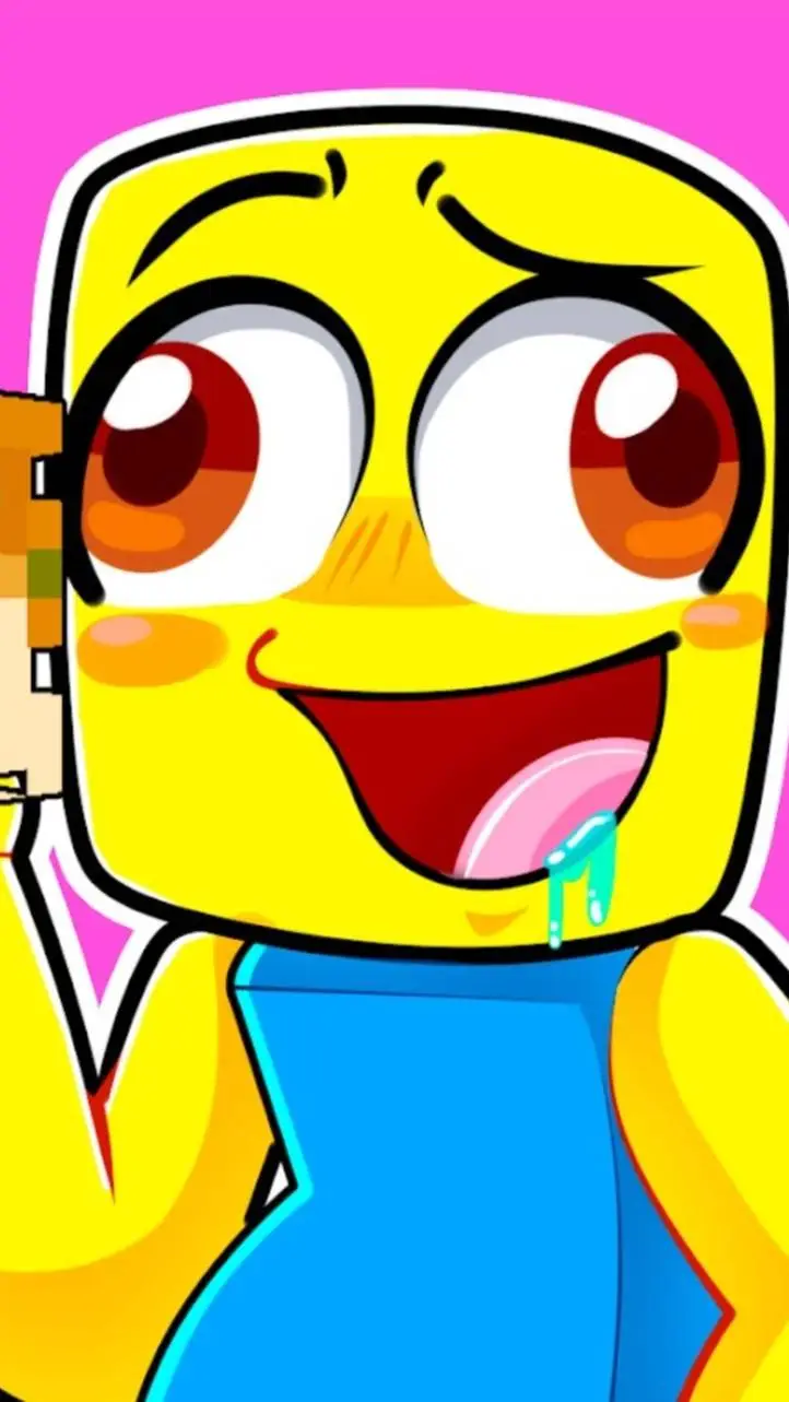 ai character: 😰Noobi😴 background