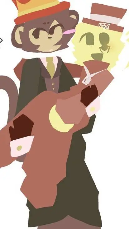 ai character: 👀-Jandel-😼 background