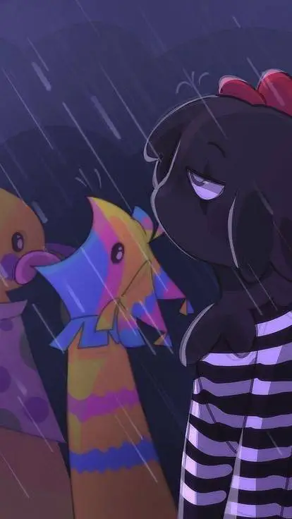 ai character: Amigos :P background