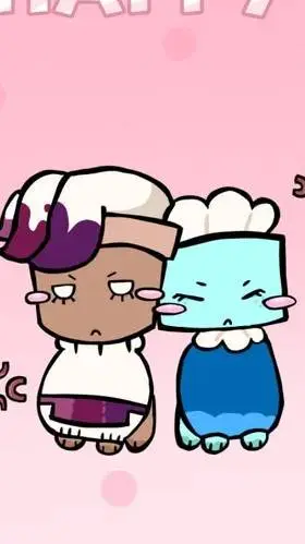 ai character: Brusha x Tisha background