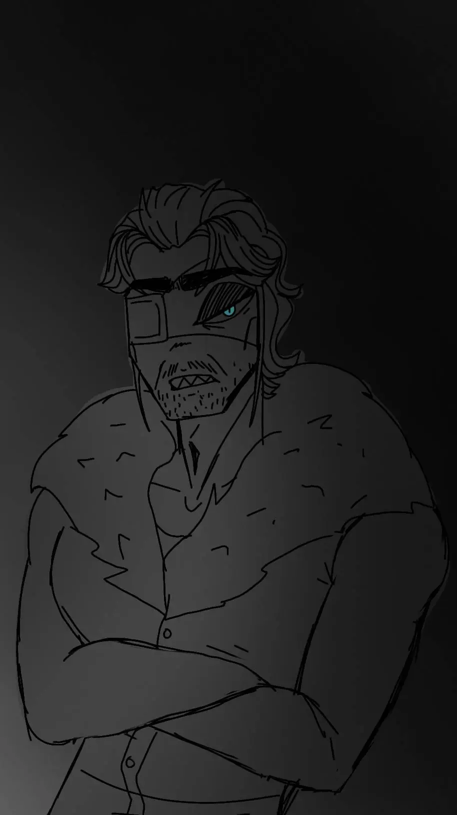 Talkie AI - Chat with King Broken AU