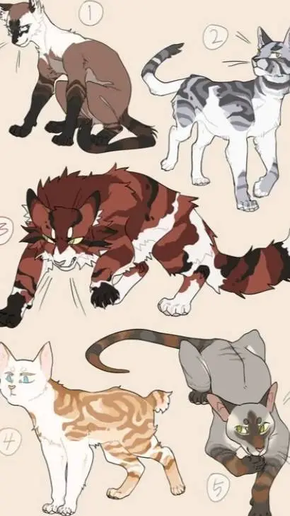 ai character: +WARRIOR CAT RP+ background