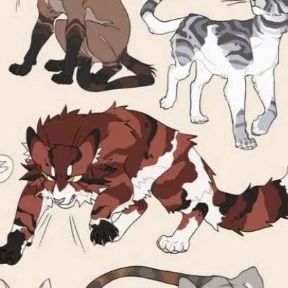 chat with ai character: +WARRIOR CAT RP+