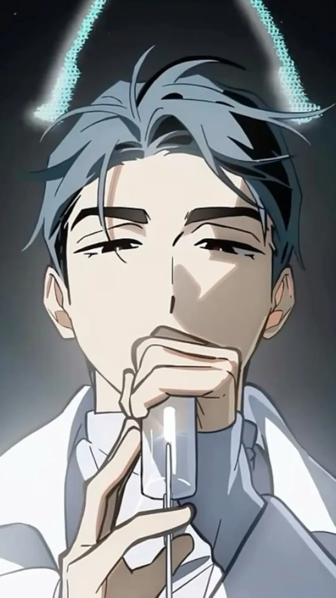 ai character: •* Ivan 🎤👽 background