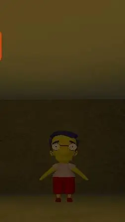 ai character: milhouse background