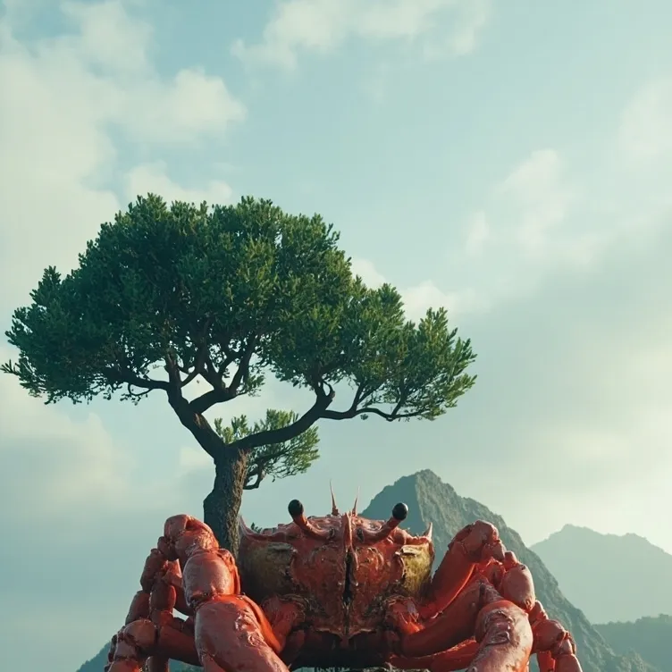 chat with ai character: craba rameal