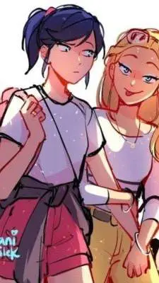 ai character: 🍂chloe x maranette background