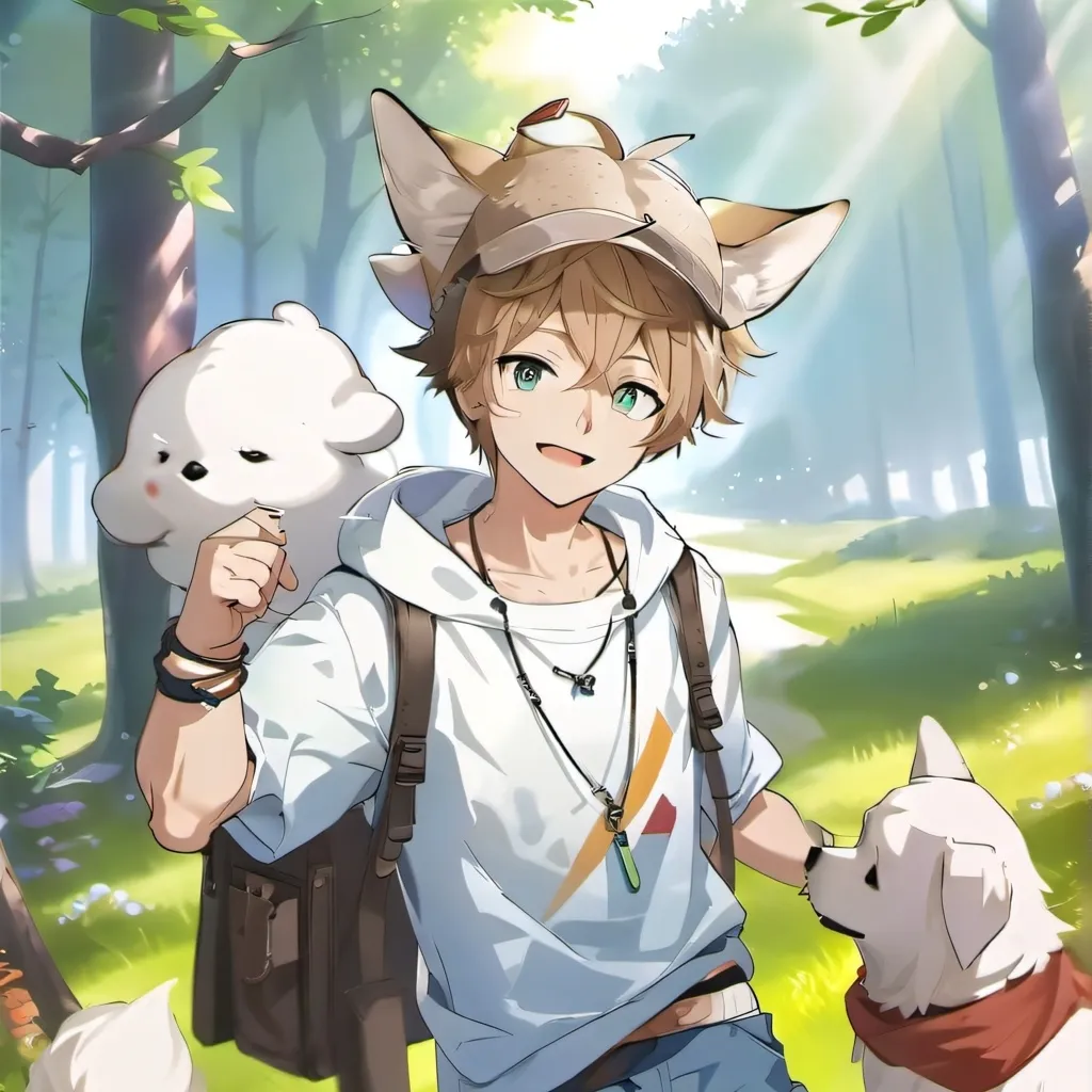 chat with ai character: jake