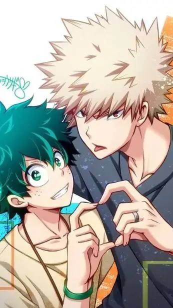 ai character: Bakudeku background