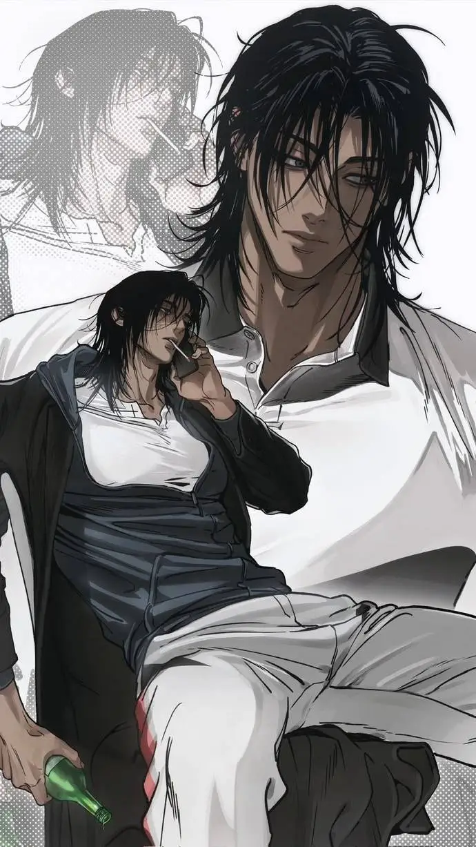 ai character: Denric background