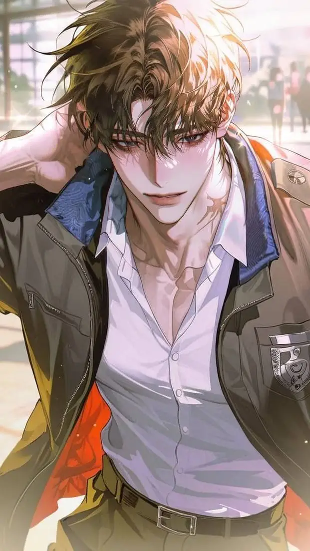 ai character: ‎𝙾𝚜𝚌𝚊𝚛 background