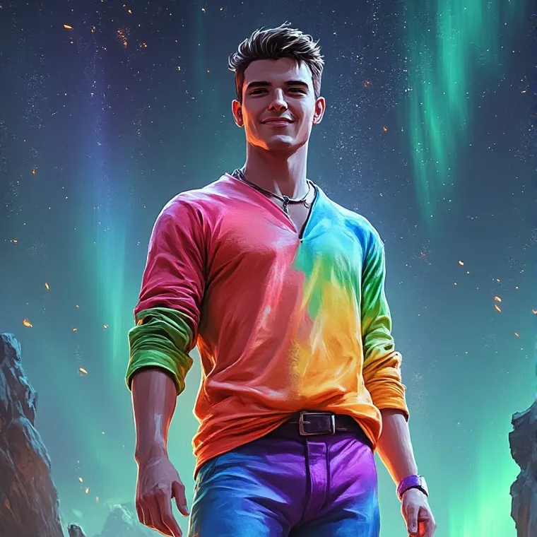 chat with ai character: Gay