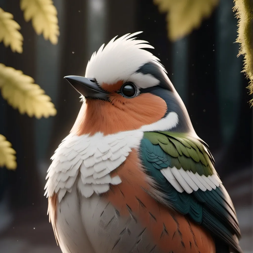 chat with ai character: Putis bird
