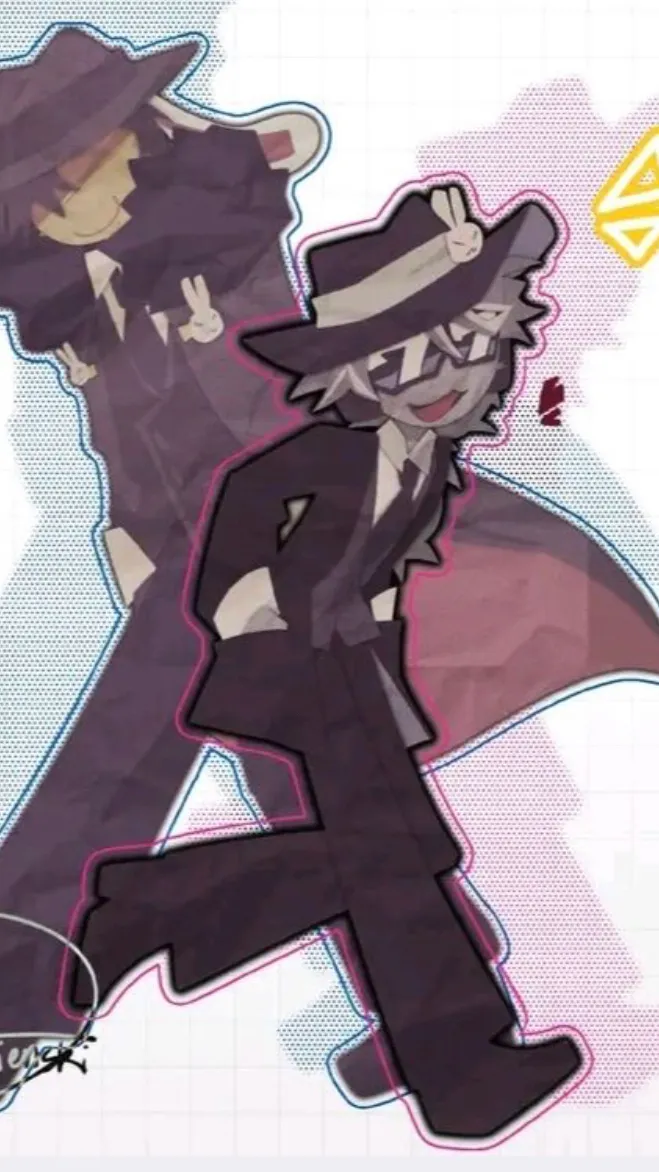 ai character: Chance y mafioso  background